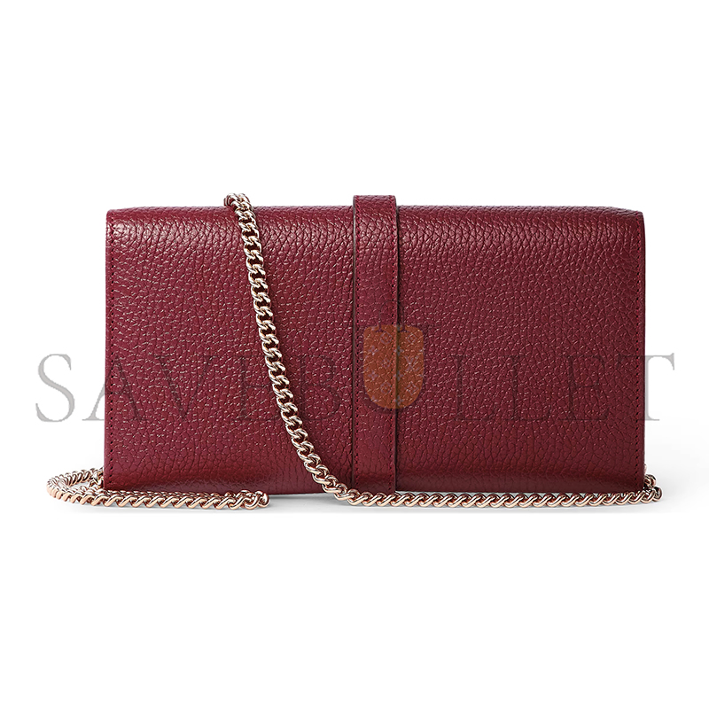 G*u*i jackie 1961 wallet on chain 652681 (19*10*3.5cm)